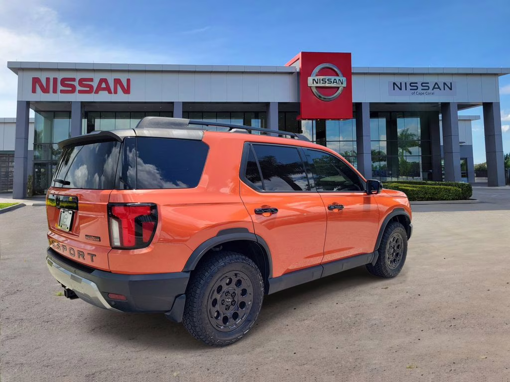 2026 Orange Honda Passport TrailSport Elite Blackout AWD SUV