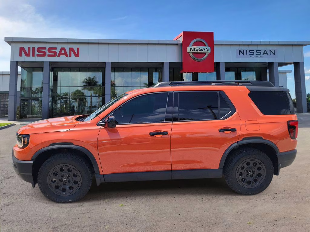 2026 Orange Honda Passport TrailSport Elite Blackout AWD SUV
