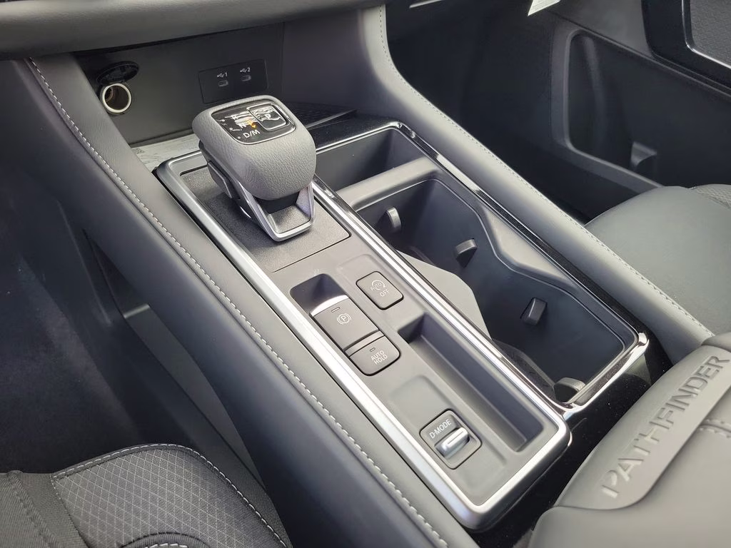 2026 Gun Metallic Nissan Pathfinder SV FWD SUV