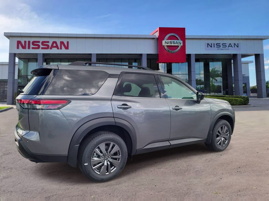 2026 Gun Metallic Nissan Pathfinder SV FWD SUV