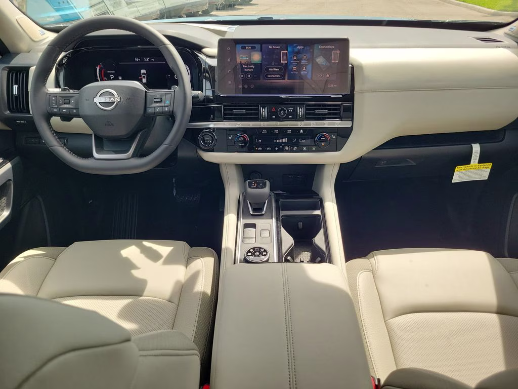 2026 Baltic Teal Nissan Pathfinder SL 4X4 SUV