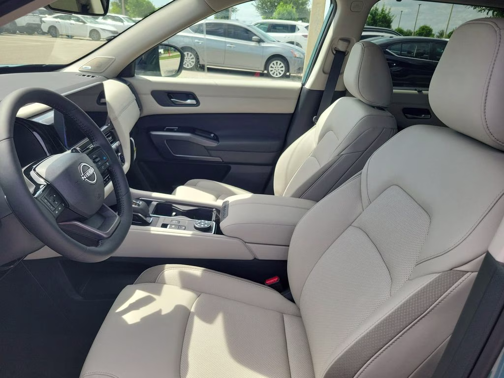 2026 Baltic Teal Nissan Pathfinder SL 4X4 SUV