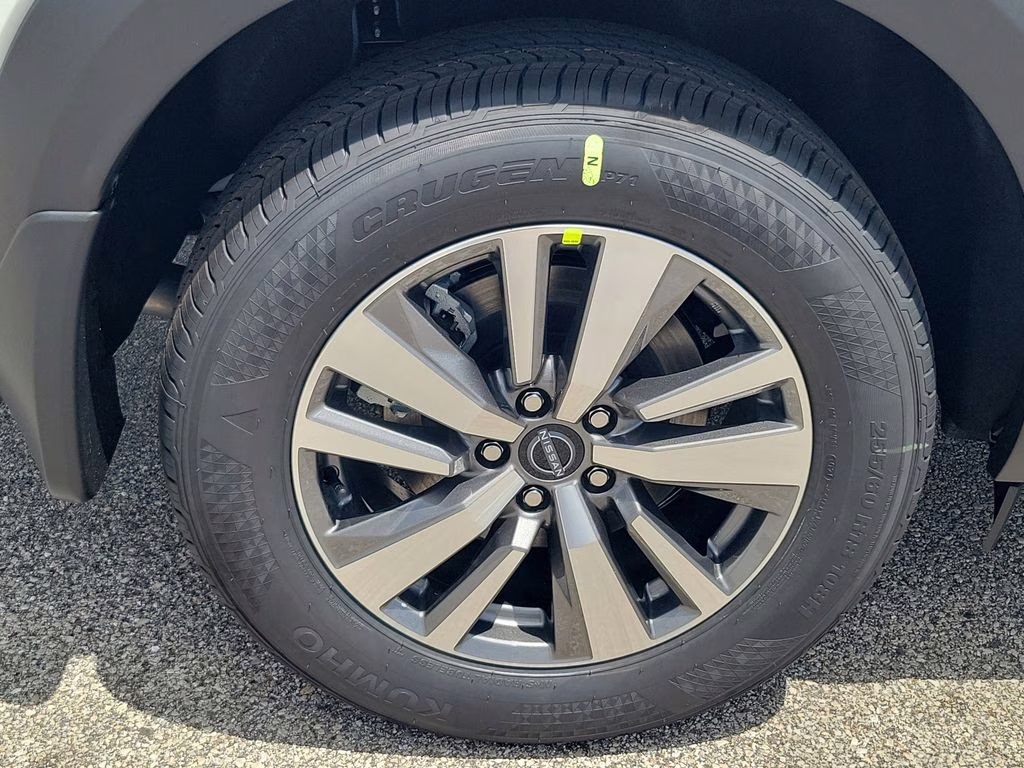 2026 White Pearl Nissan Pathfinder SL FWD SUV