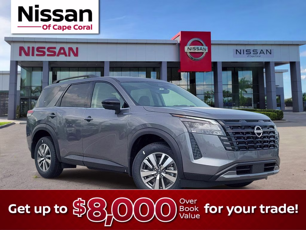 2026 Gun Metallic Nissan Pathfinder SL FWD SUV