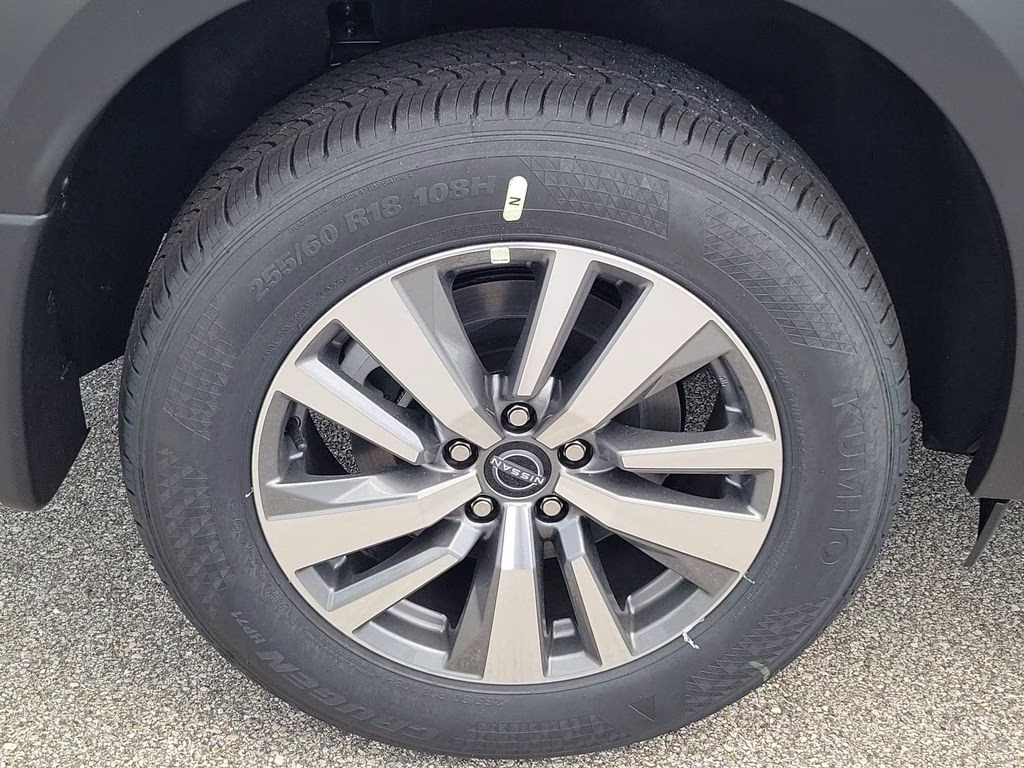 2026 Gun Metallic Nissan Pathfinder SL FWD SUV