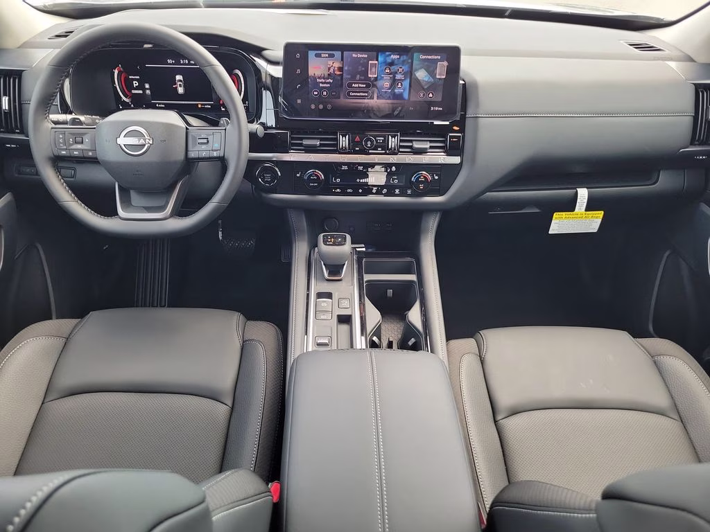 2026 Gun Metallic Nissan Pathfinder SL FWD SUV