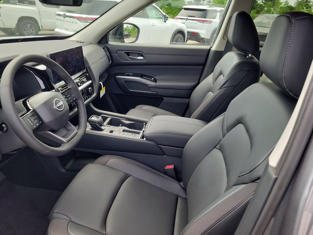 2026 Gun Metallic Nissan Pathfinder SL FWD SUV