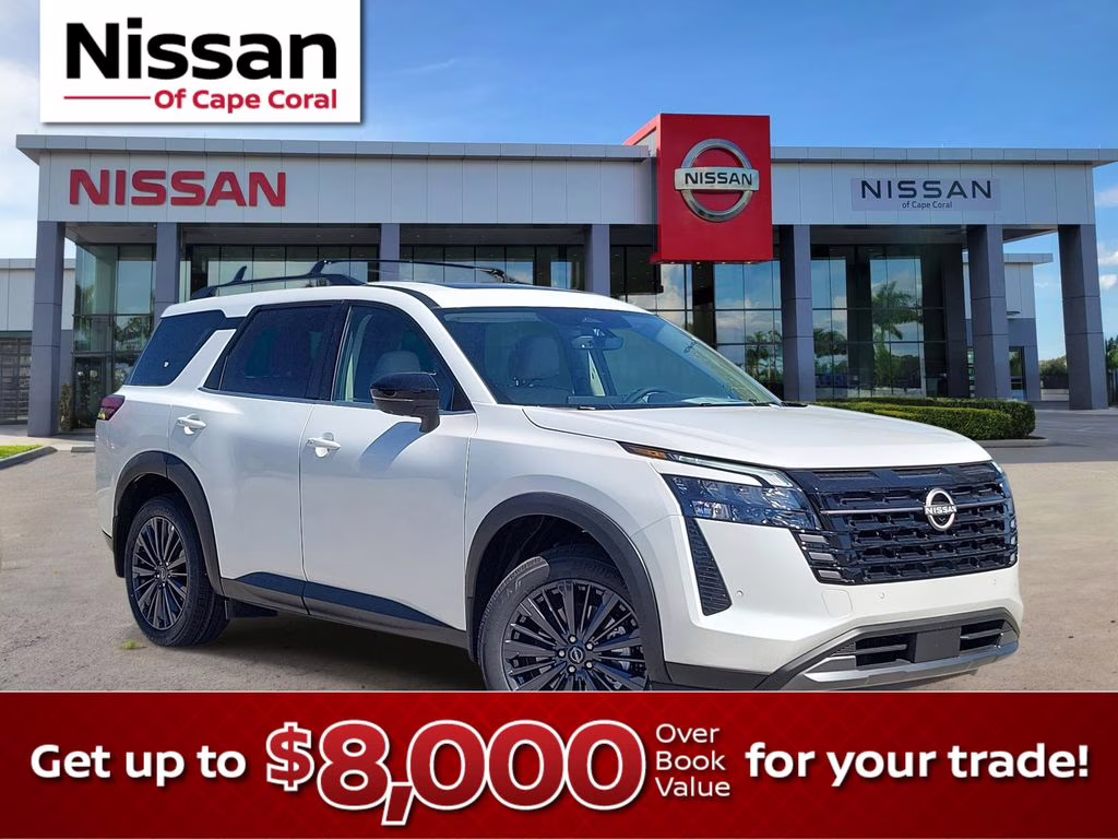 2026 White Pearl Nissan Pathfinder SL FWD SUV