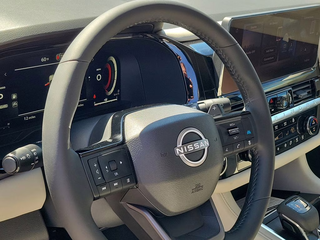 2026 White Pearl Nissan Pathfinder SL FWD SUV