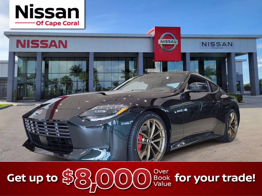 2026 Midnight Nissan Z Performance RWD Coupe