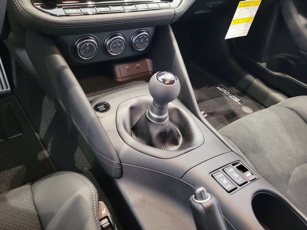 2026 Midnight Nissan Z Performance RWD Coupe