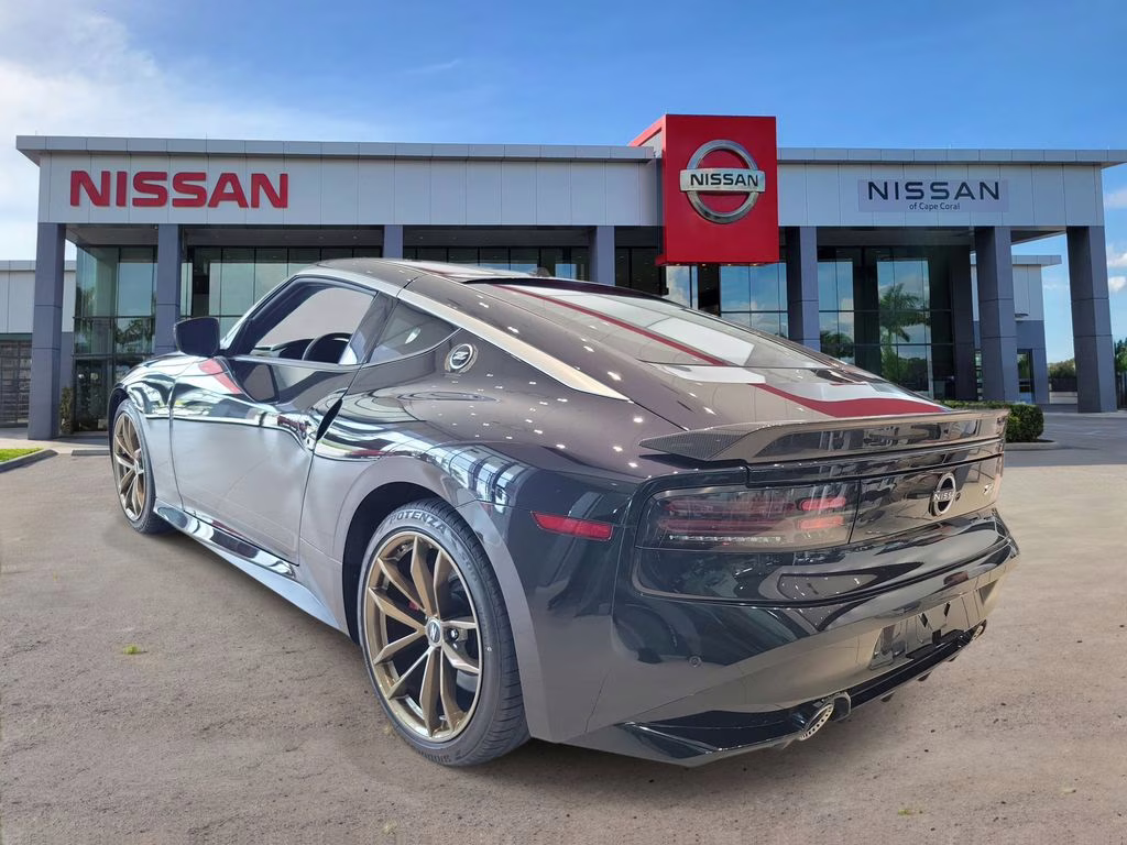 2026 Midnight Nissan Z Performance RWD Coupe
