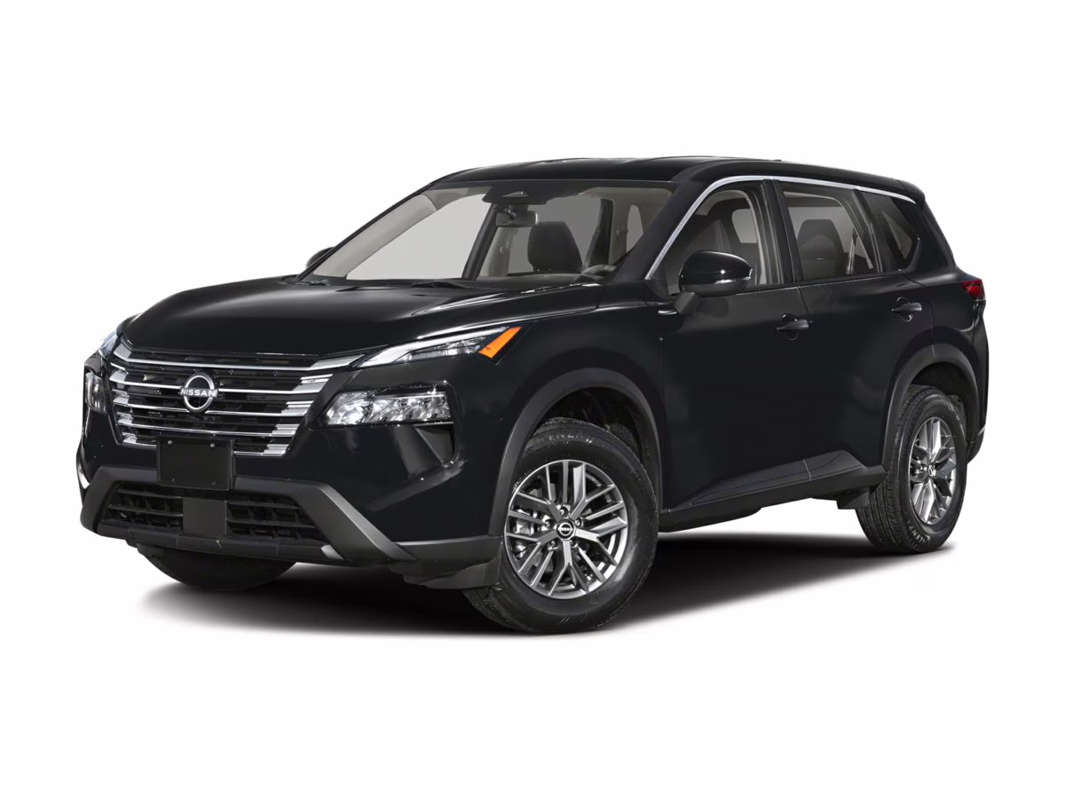 2024 Baja Storm Metallic Nissan Rogue SV FWD SUV