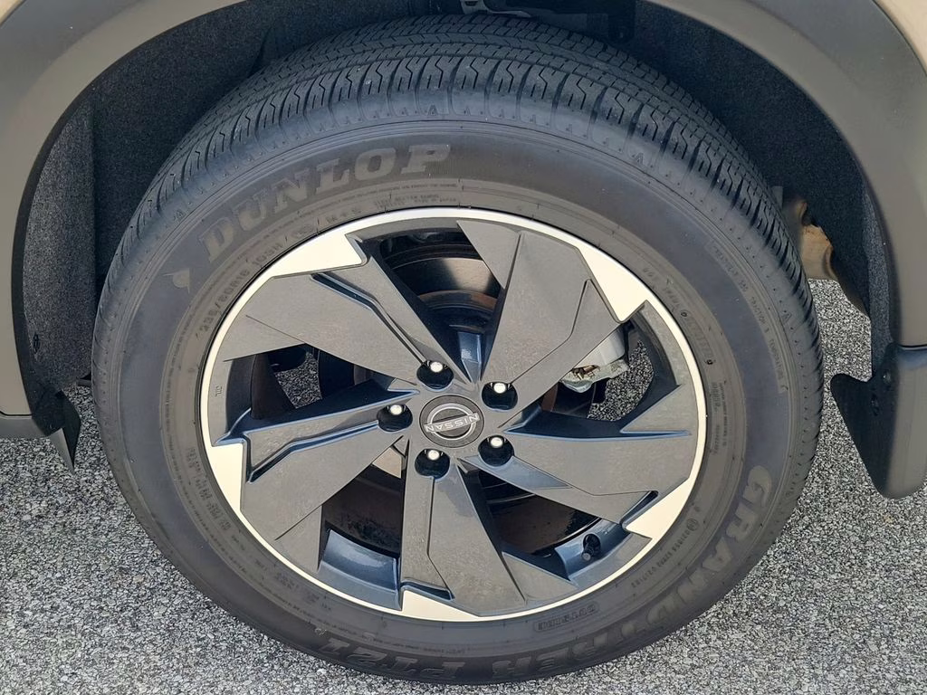 2024 Baja Storm Metallic Nissan Rogue SV FWD SUV