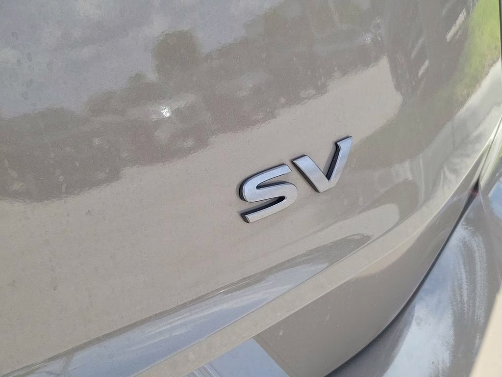 2024 Baja Storm Metallic Nissan Rogue SV FWD SUV