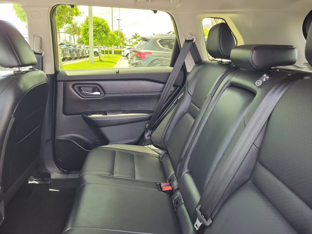 2024 Baja Storm Metallic Nissan Rogue SV FWD SUV