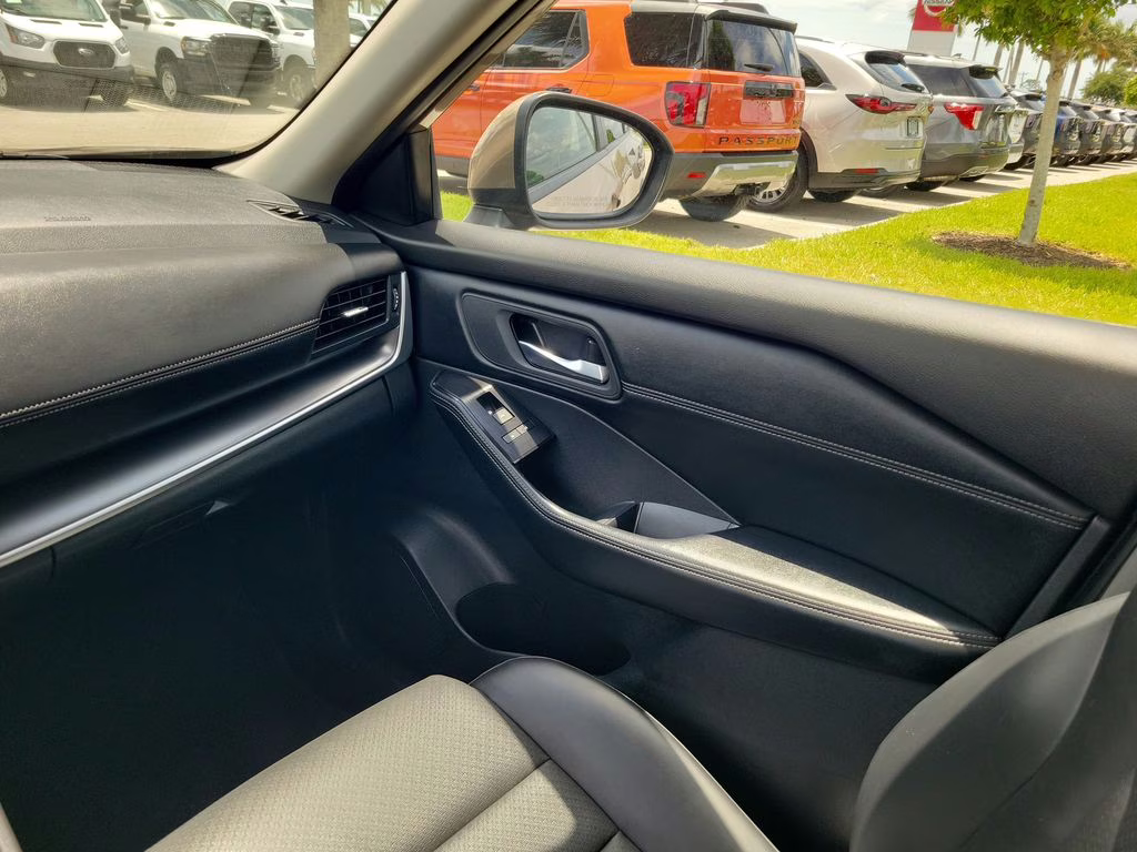 2024 Baja Storm Metallic Nissan Rogue SV FWD SUV