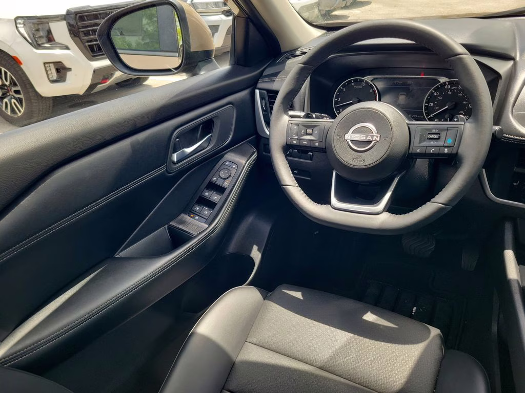 2024 Baja Storm Metallic Nissan Rogue SV FWD SUV