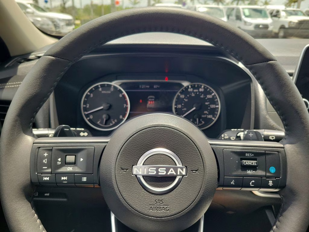 2024 Baja Storm Metallic Nissan Rogue SV FWD SUV