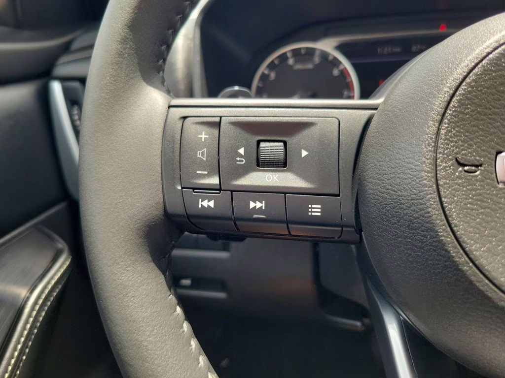 2024 Baja Storm Metallic Nissan Rogue SV FWD SUV