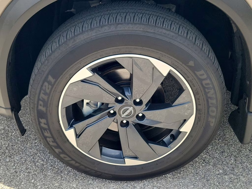2024 Baja Storm Metallic Nissan Rogue SV FWD SUV