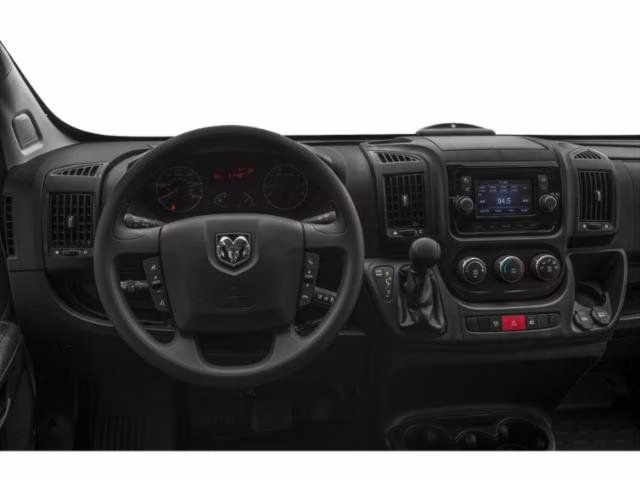 2021 Bright White Clearcoat Ram ProMaster 2500 High Roof FWD Van