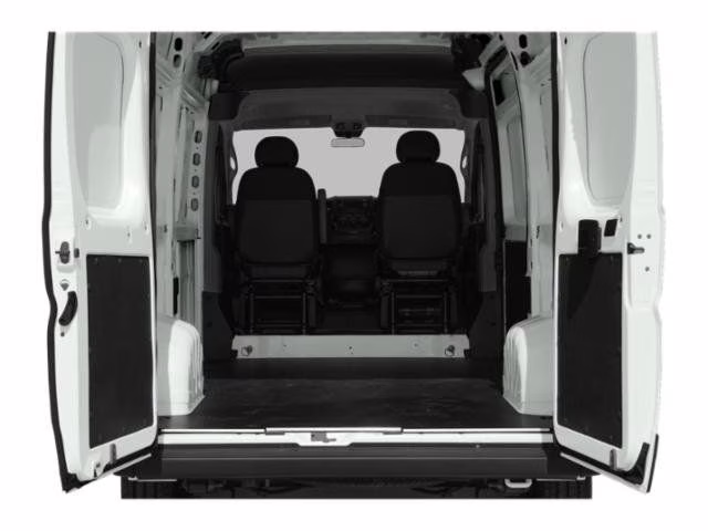 2021 Bright White Clearcoat Ram ProMaster 2500 High Roof FWD Van
