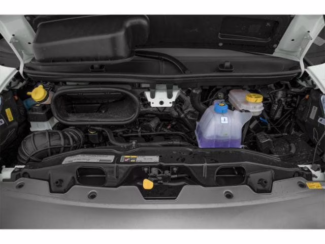 2021 Bright White Clearcoat Ram ProMaster 2500 High Roof FWD Van