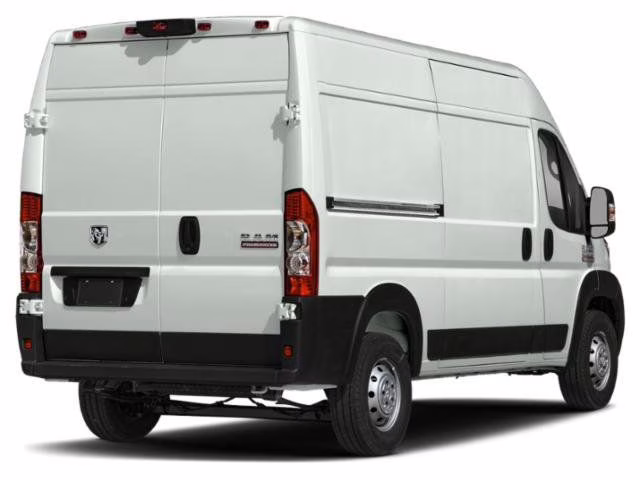 2021 Bright White Clearcoat Ram ProMaster 2500 High Roof FWD Van