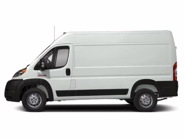 2021 Bright White Clearcoat Ram ProMaster 2500 High Roof FWD Van
