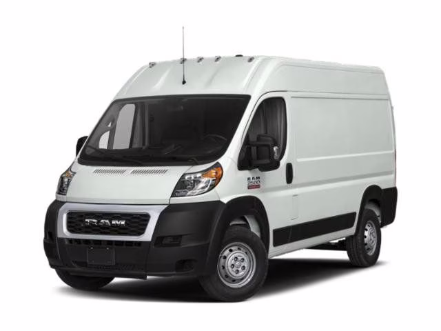 2021 Bright White Clearcoat Ram ProMaster 2500 High Roof FWD Van