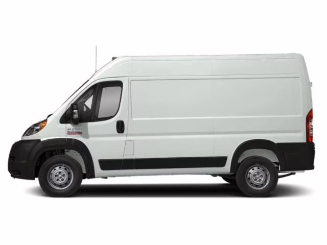 2021 Bright White Clearcoat Ram ProMaster 2500 High Roof FWD Van