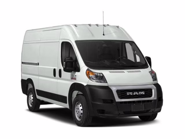 2021 Bright White Clearcoat Ram ProMaster 2500 High Roof FWD Van