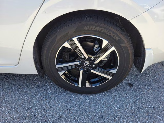 2025 Aspen White Nissan Sentra SV FWD Sedan