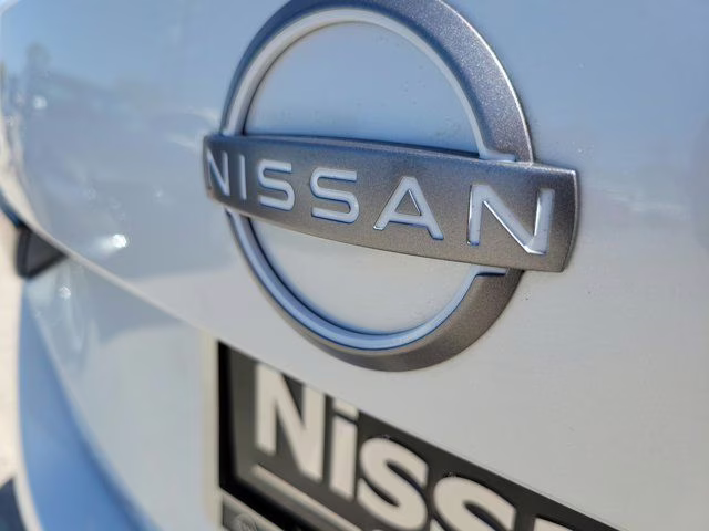 2025 Aspen White Nissan Sentra SV FWD Sedan