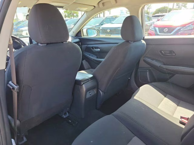 2025 Aspen White Nissan Sentra SV FWD Sedan