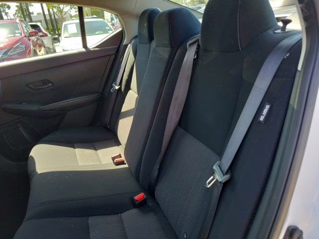 2025 Aspen White Nissan Sentra SV FWD Sedan