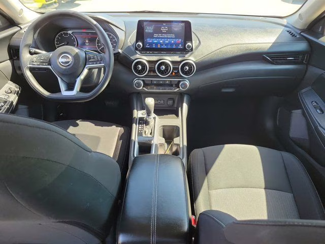 2025 Aspen White Nissan Sentra SV FWD Sedan