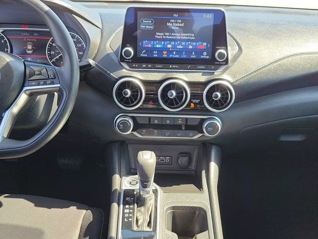 2025 Aspen White Nissan Sentra SV FWD Sedan