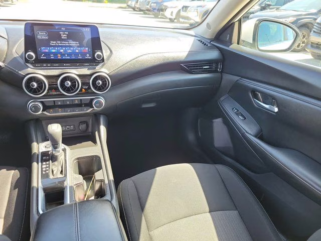 2025 Aspen White Nissan Sentra SV FWD Sedan