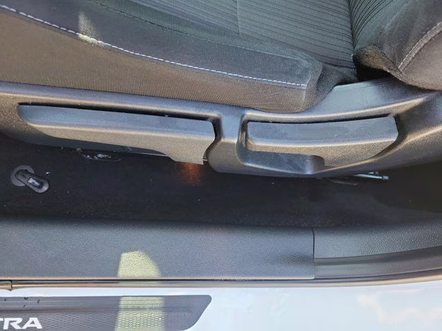 2025 Aspen White Nissan Sentra SV FWD Sedan