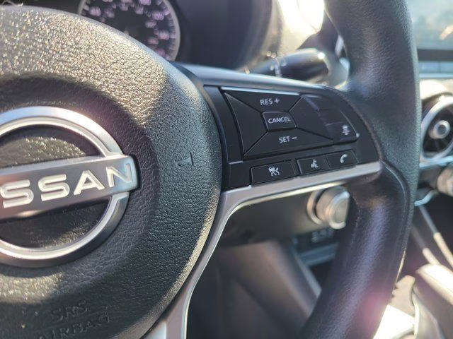 2025 Aspen White Nissan Sentra SV FWD Sedan