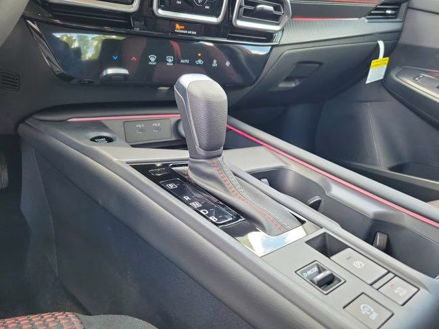 2026 Energetic Ember/Super Blk Nissan Sentra SR FWD Sedan