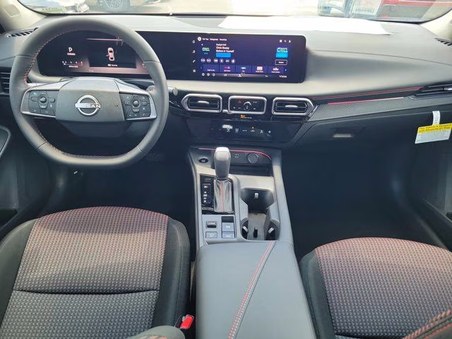 2026 Energetic Ember/Super Blk Nissan Sentra SR FWD Sedan