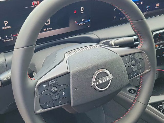 2026 Energetic Ember/Super Blk Nissan Sentra SR FWD Sedan