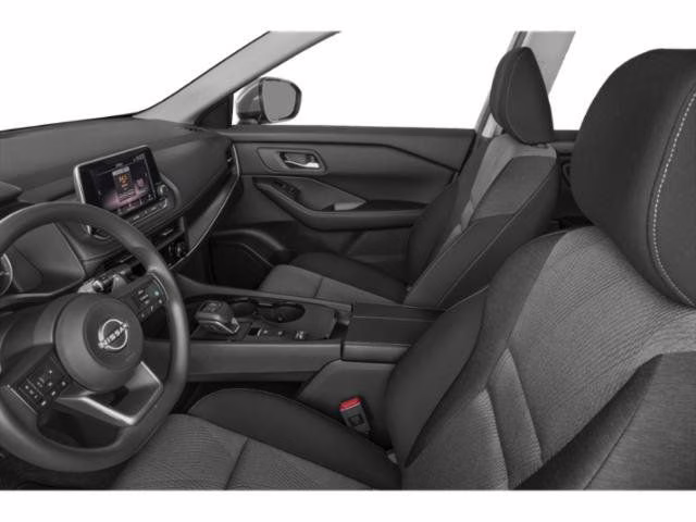 2025 Baja Storm Metallic Nissan Rogue SV FWD SUV