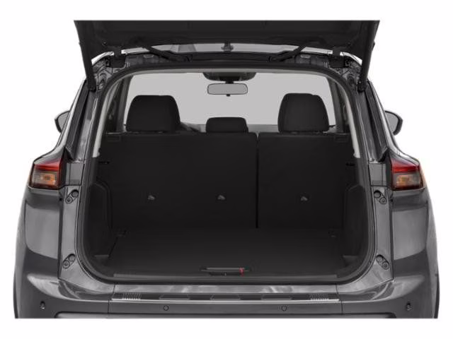 2025 Baja Storm Metallic Nissan Rogue SV FWD SUV