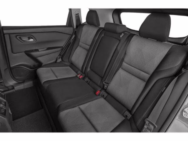 2025 Baja Storm Metallic Nissan Rogue SV FWD SUV