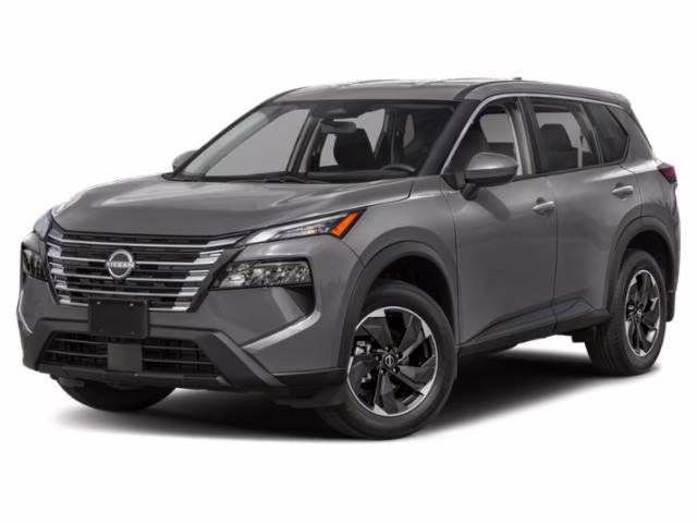 2025 Baja Storm Metallic Nissan Rogue SV FWD SUV