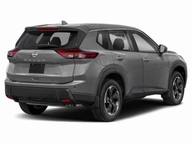 2025 Baja Storm Metallic Nissan Rogue SV FWD SUV